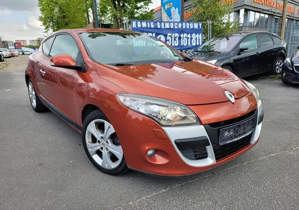 lubuskie Renault Megane cena 26999 przebieg: 130000, rok produkcji 2009 z Szczecin